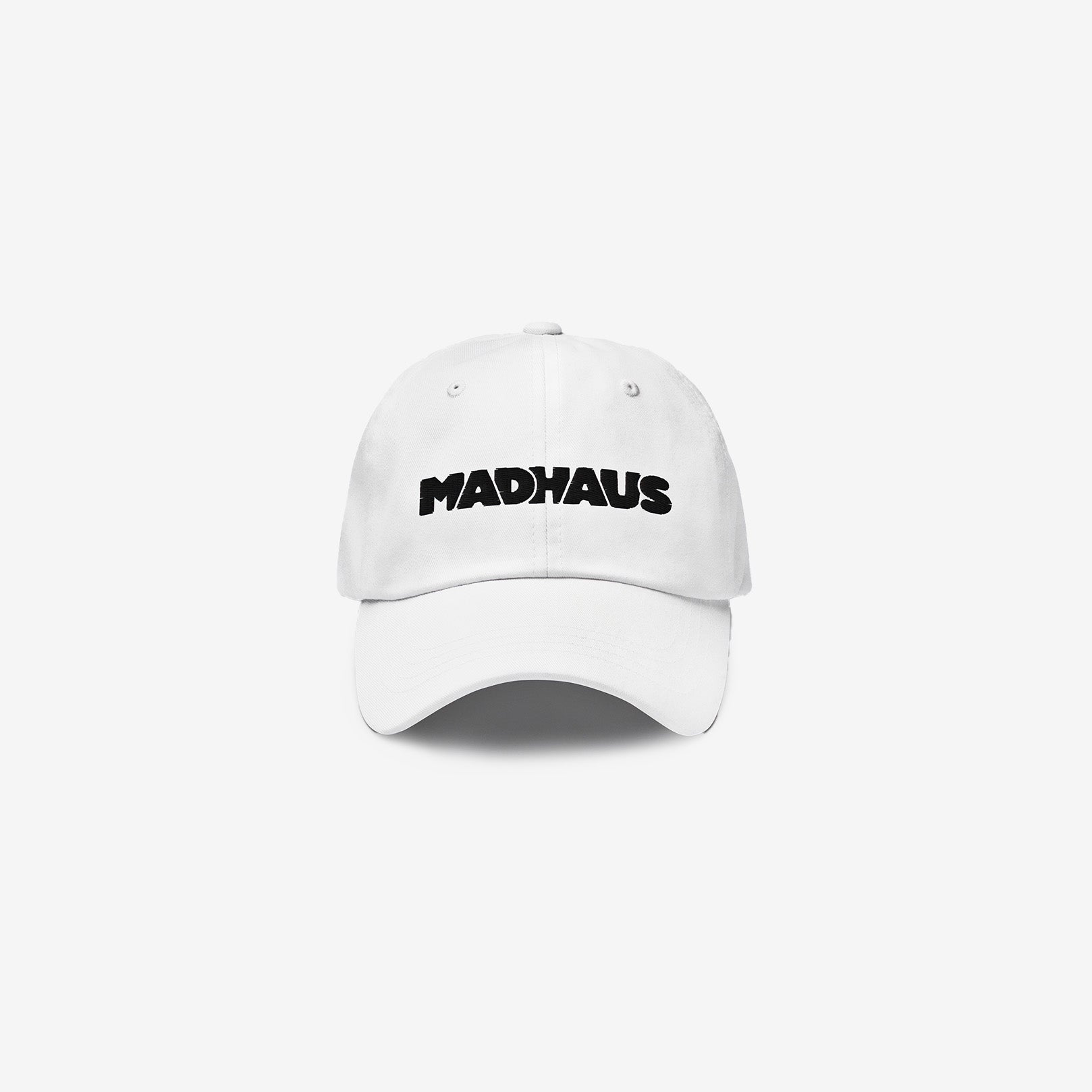 White 2024 dad hat