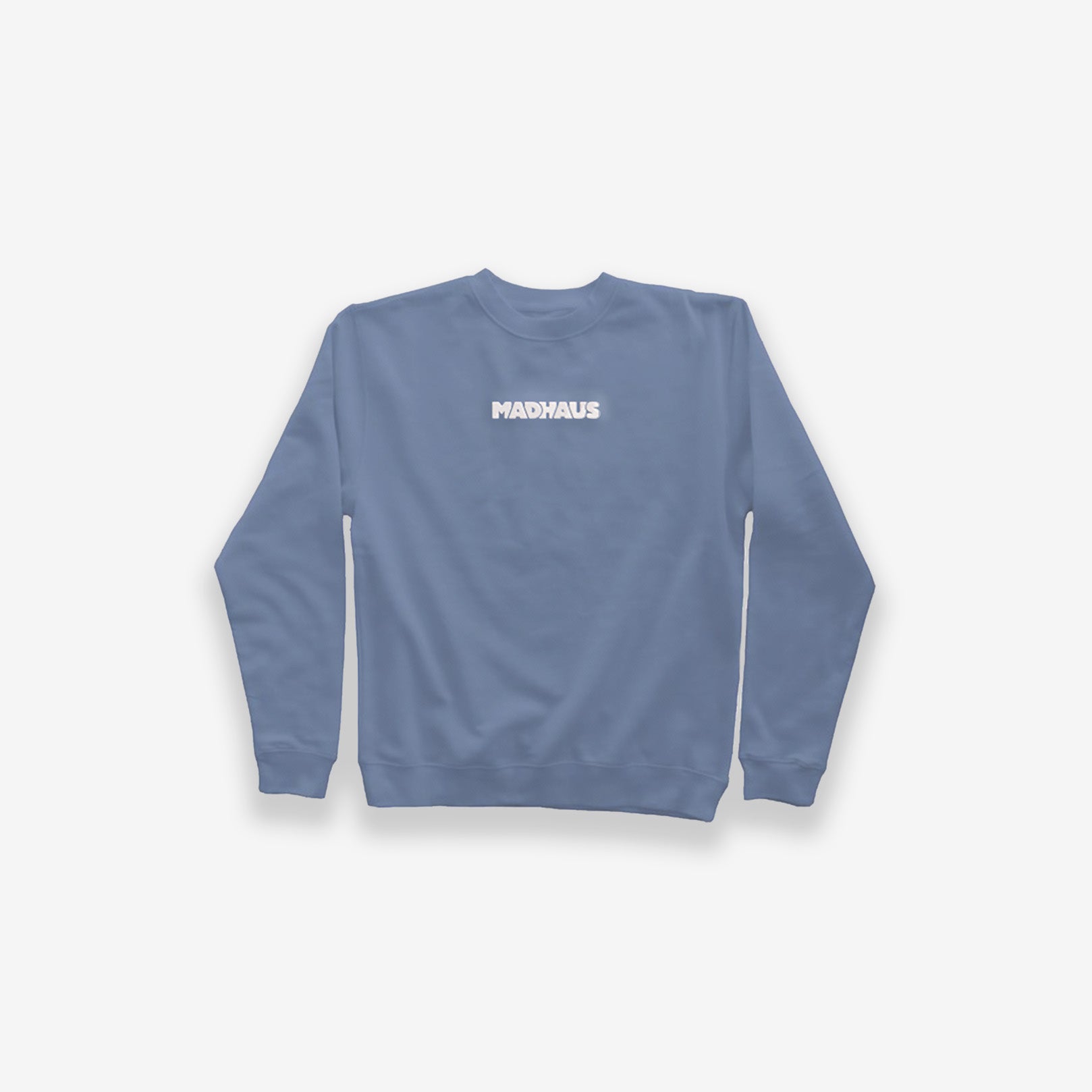 MadHaus | Men's Women's Pigment Dyed Crewneck Sweatshirt Streetwear