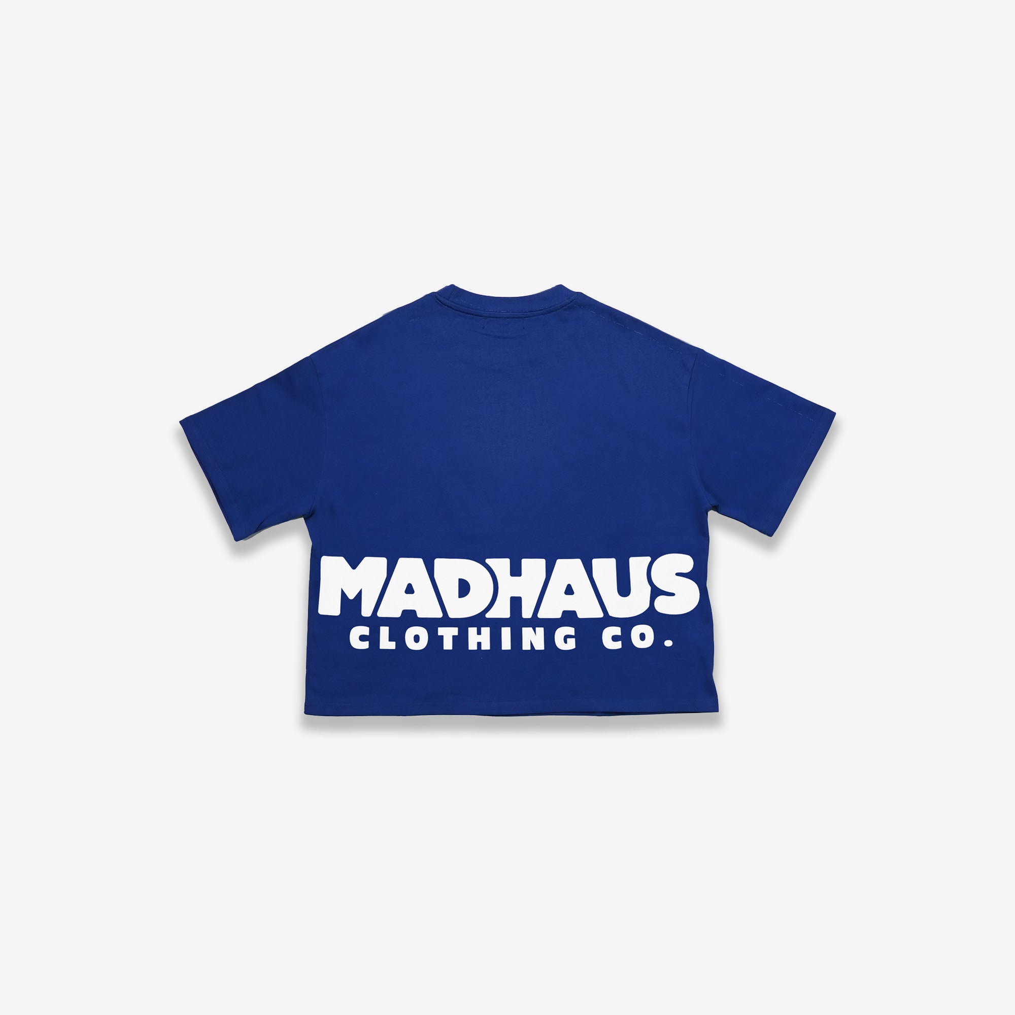 MadHaus Signature Cropped Unisex T-Shirt Streetwear